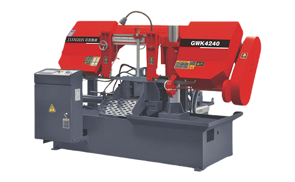 阳春GWK4240数控双柱卧式带锯床