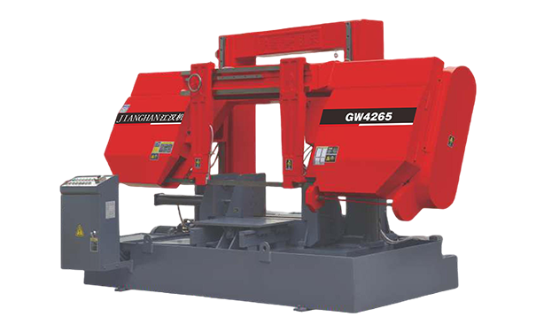 阳春GW4265双柱龙门卧式带锯床