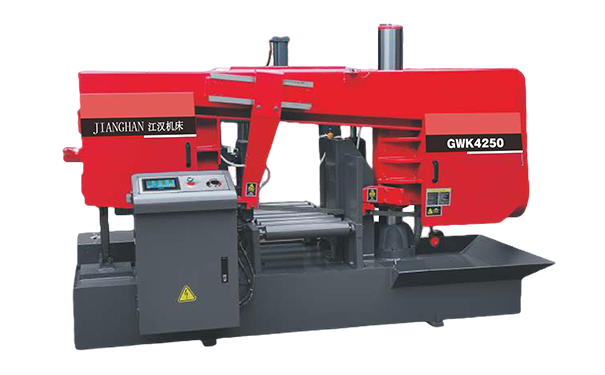 阳春GWK4250卧式带锯床（型材专切）