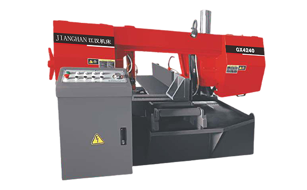 阳春GX4240旋转式带锯床