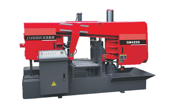 阳春GW4250带锯床型材专切