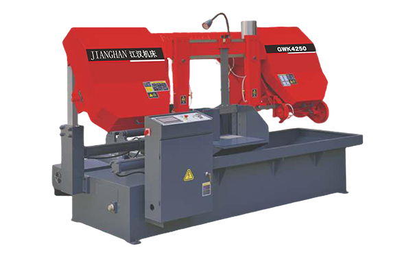 阳春GWK4250数控双柱卧式带锯床