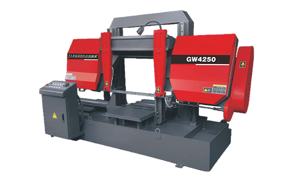 阳春GW4250双柱龙门卧式带锯床