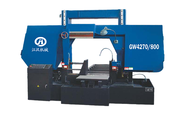 阳春GW4270/800双柱龙门卧式带锯床