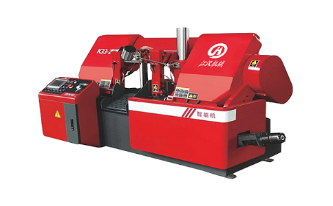 阳春卧式带锯床切削金属时出现打齿的原因是什么？