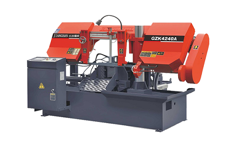 阳春龙门带锯床工件照成切歪斜的原因是什么？